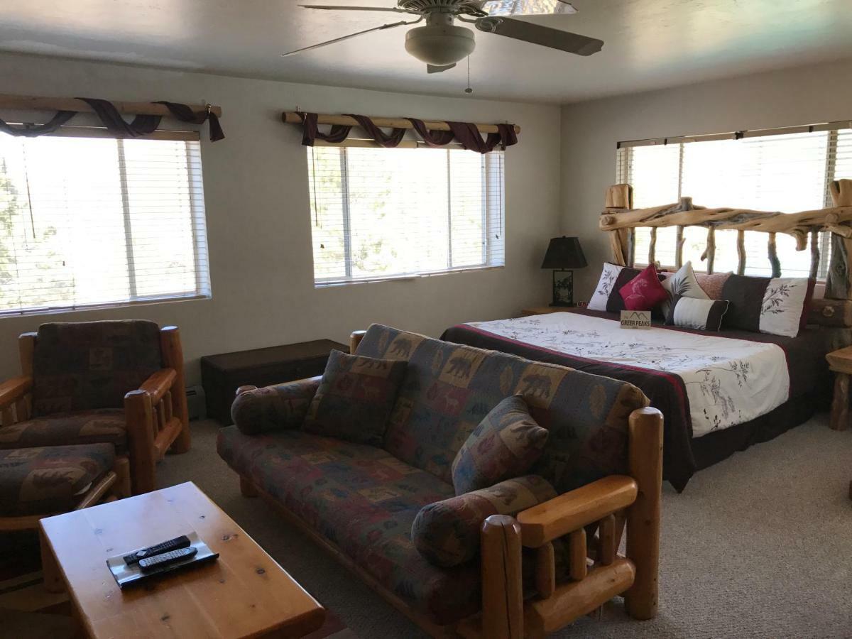 Greer Peaks Lodge Extérieur photo